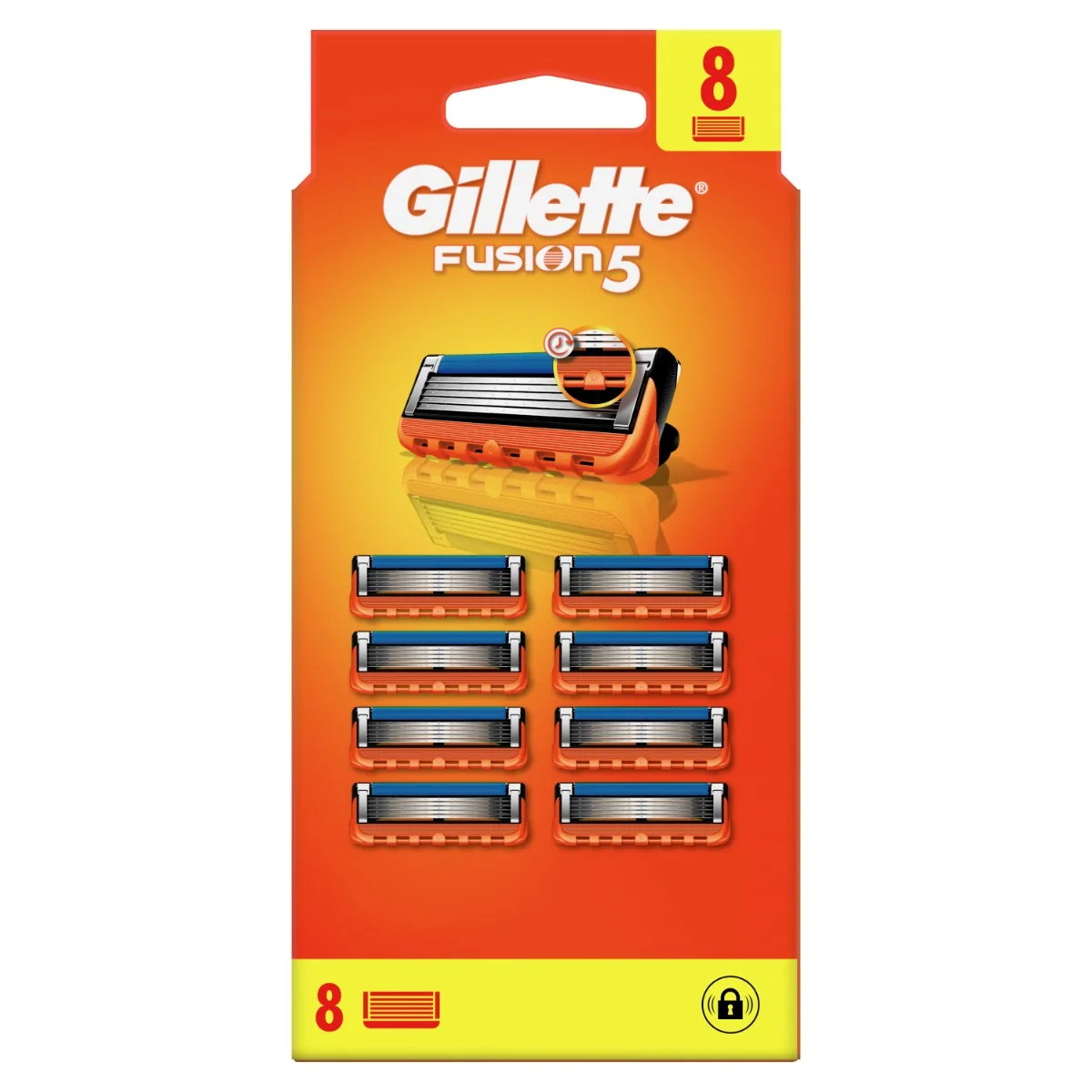 Gillette Fusion5 Manual náhradní hlavice 8 ks