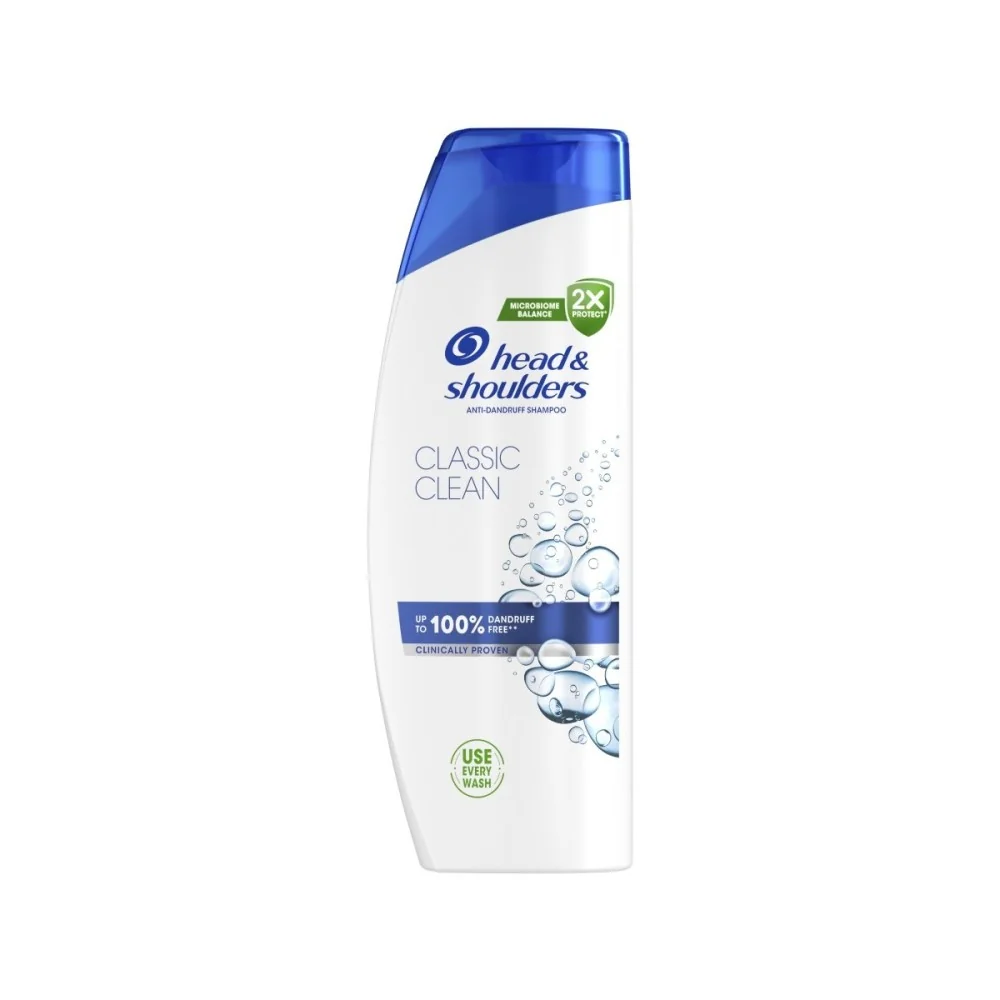 Head&Shoulders Classic Clean šampon proti lupům 400 ml