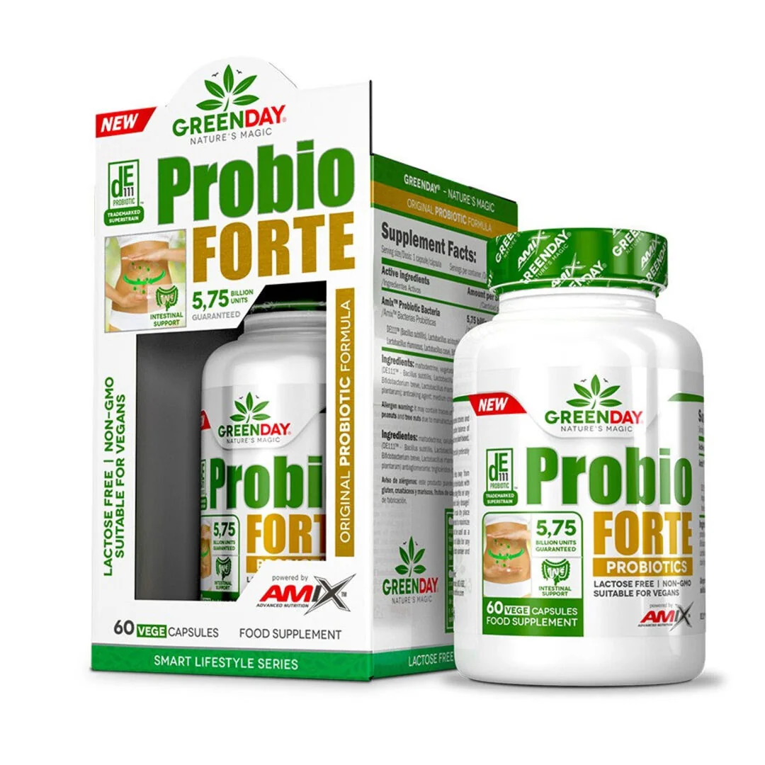 Amix Nutrition Probio Forte - 60 kapslí