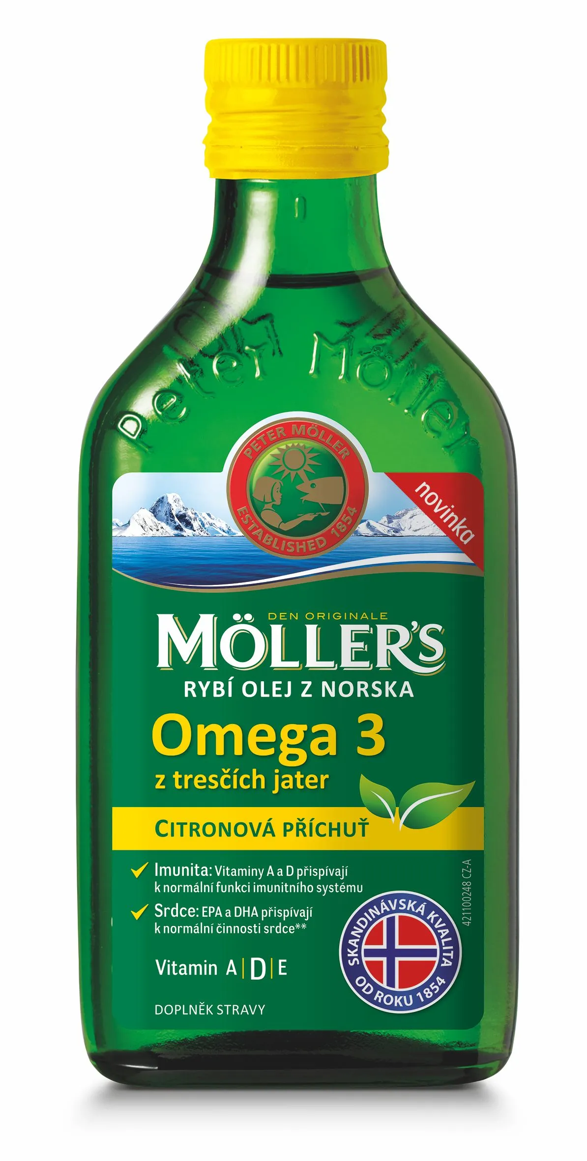 Mollers Omega 3 Citron 250 ml