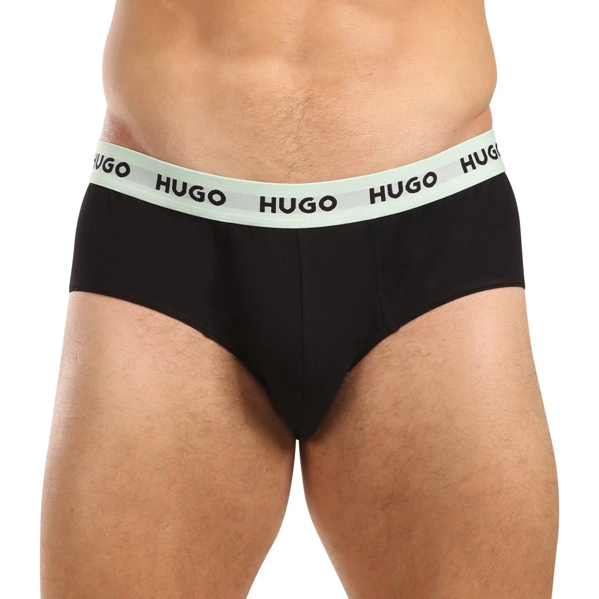 HUGO 3PACK pánské slipy černé (50517879 961) XL 