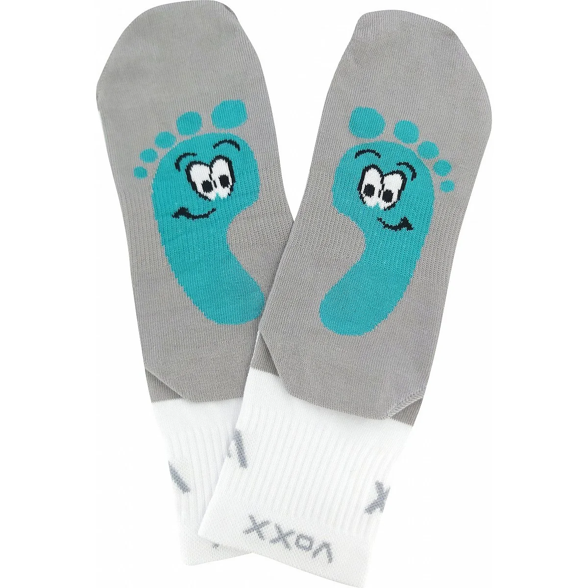 VoXX 3PACK ponožky bílé (Barefootan-white) L 