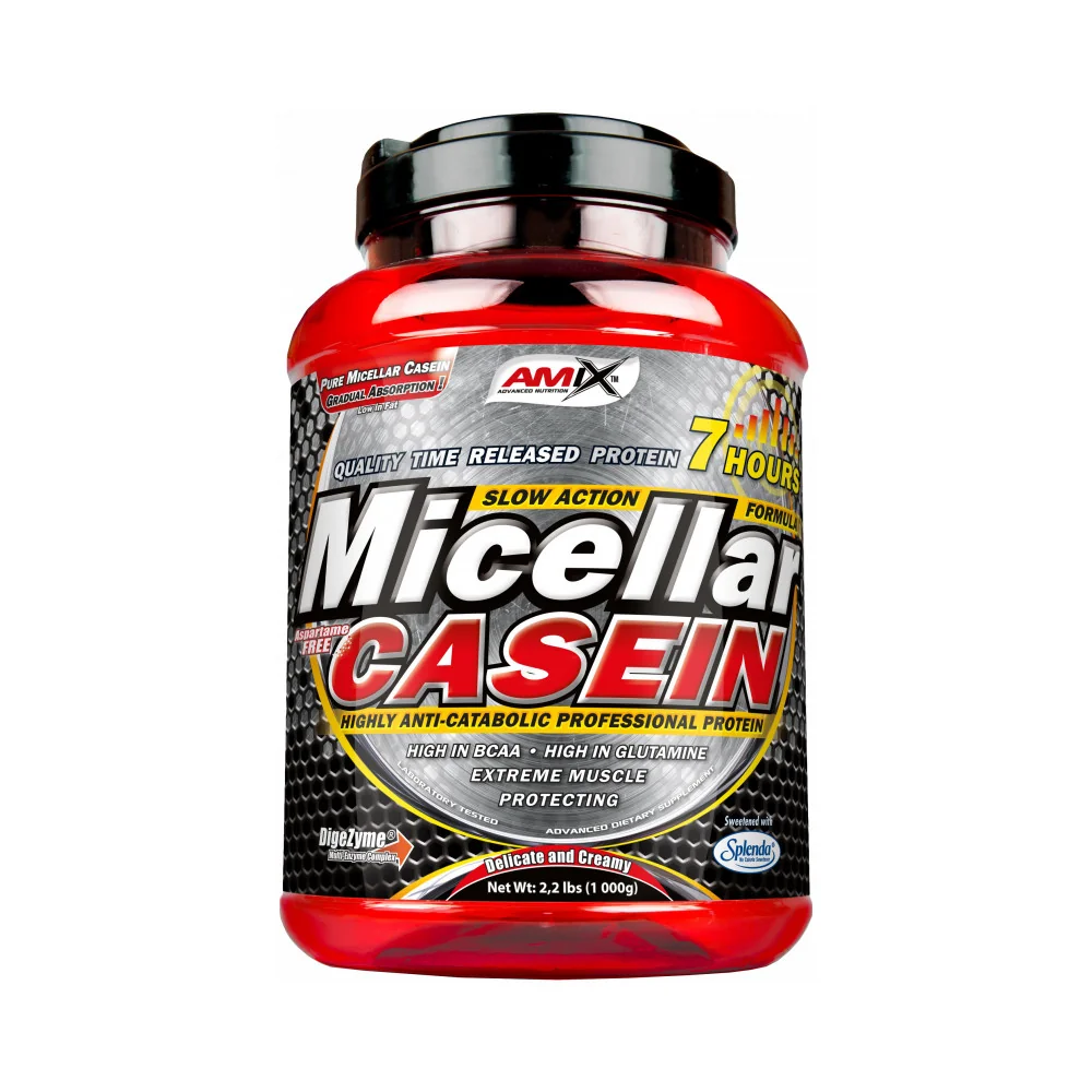 Amix Nutrition Micellar Casein 1kg - vanilka