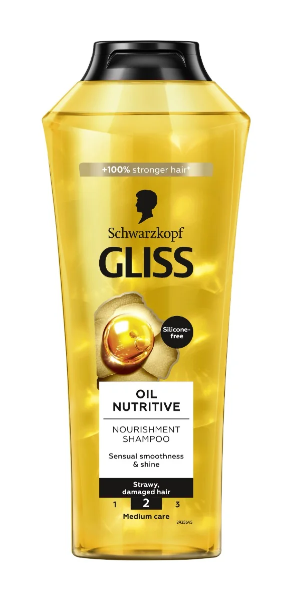 Gliss Oil Nutritive regenerační šampon 400 ml