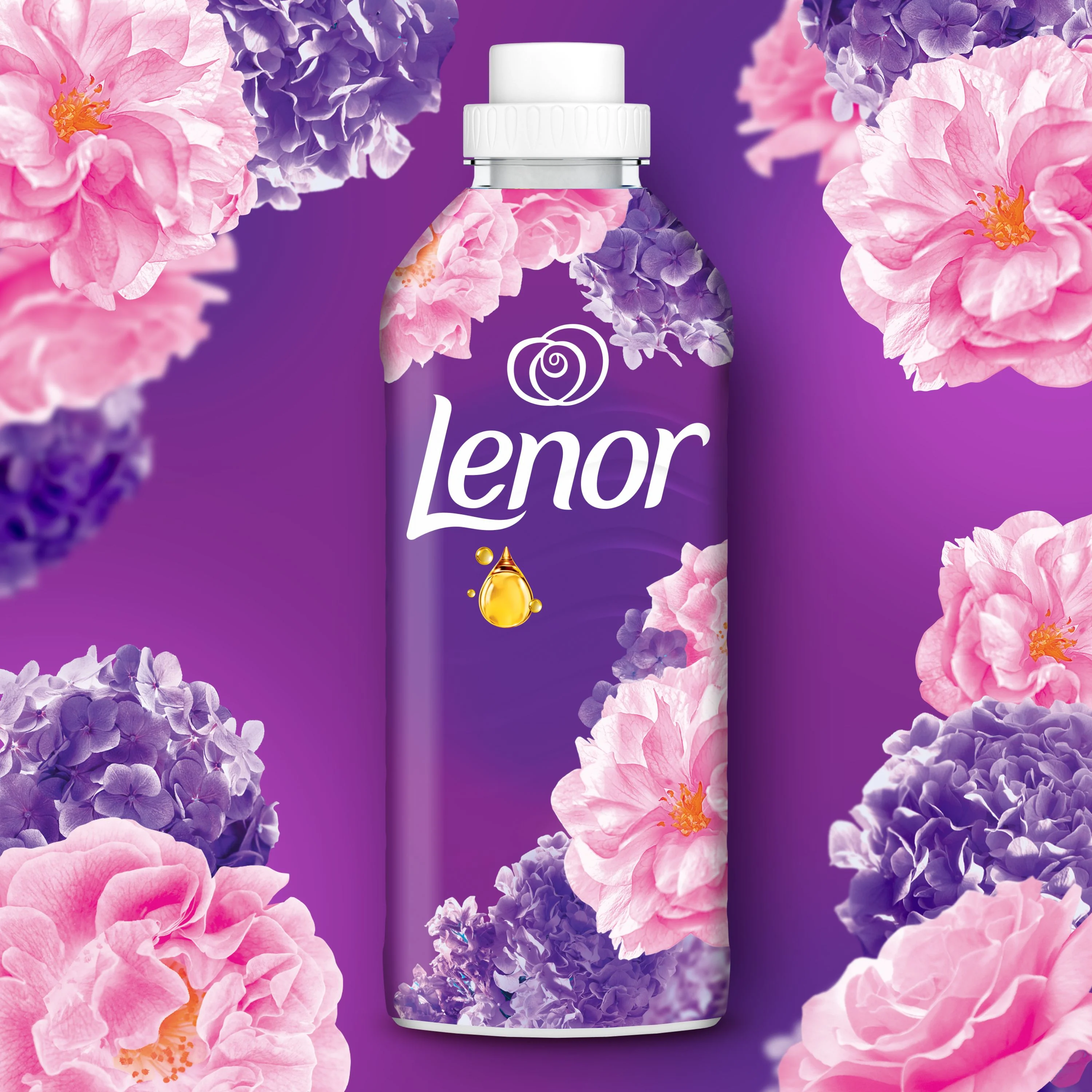 Lenor Aviváž Floral Bouquet 925 ml 37 praní