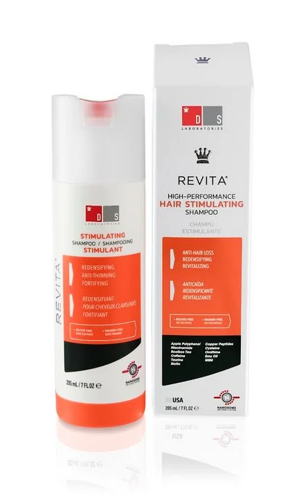 DS Laboratories Revita šampon proti vypadávání vlasů 205 ml