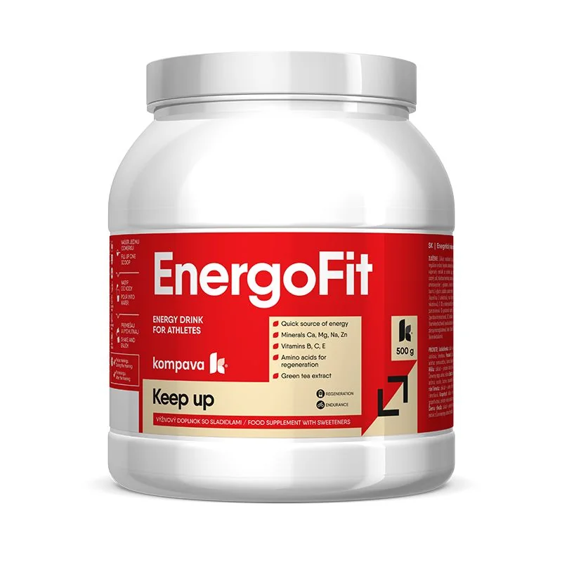 Kompava EnergoFit pomeranč 500 g