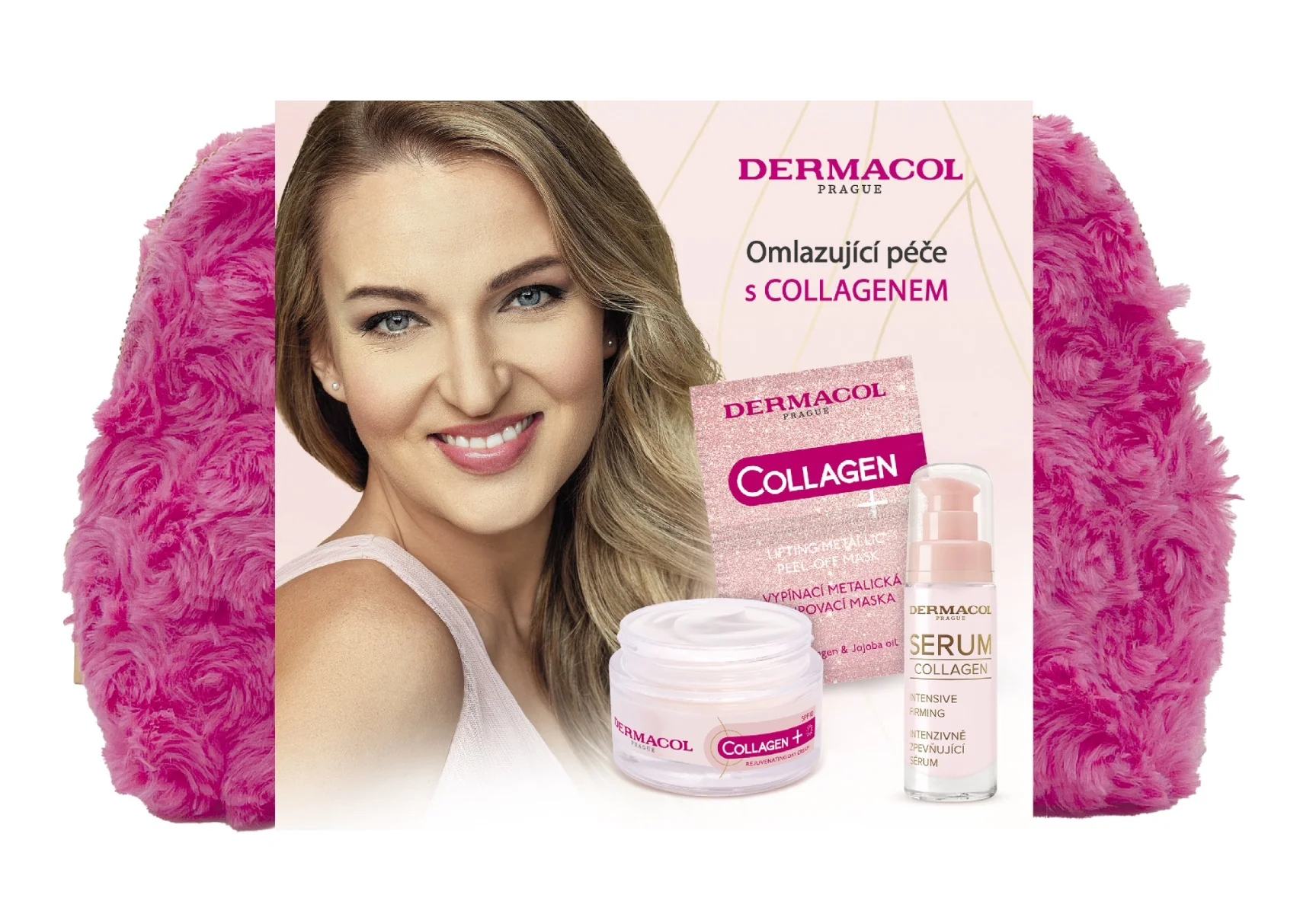 Dermacol Collagen Mix dárková sada 3 ks