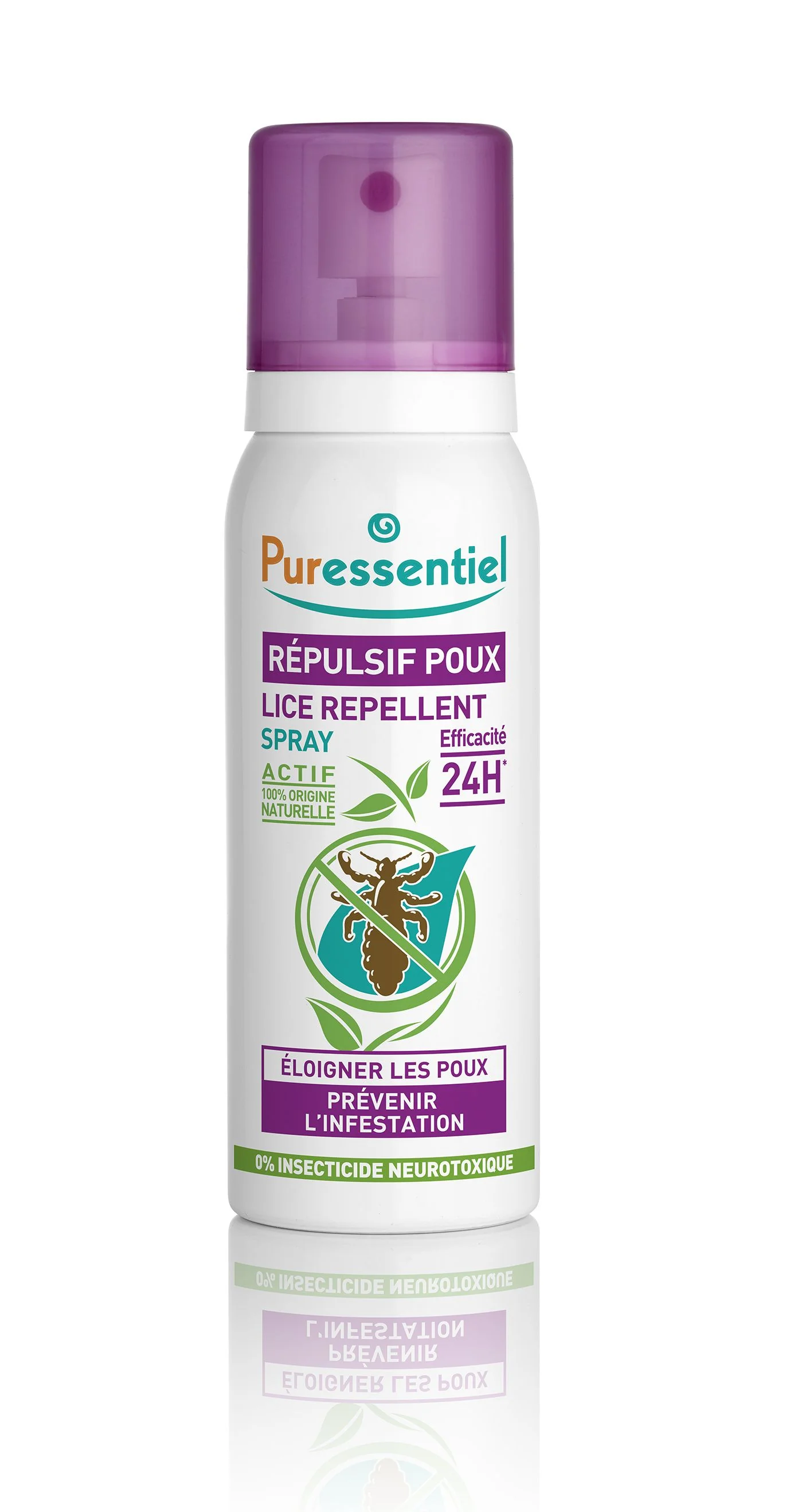 PURESSENTIEL Repelent proti vším 75 ml