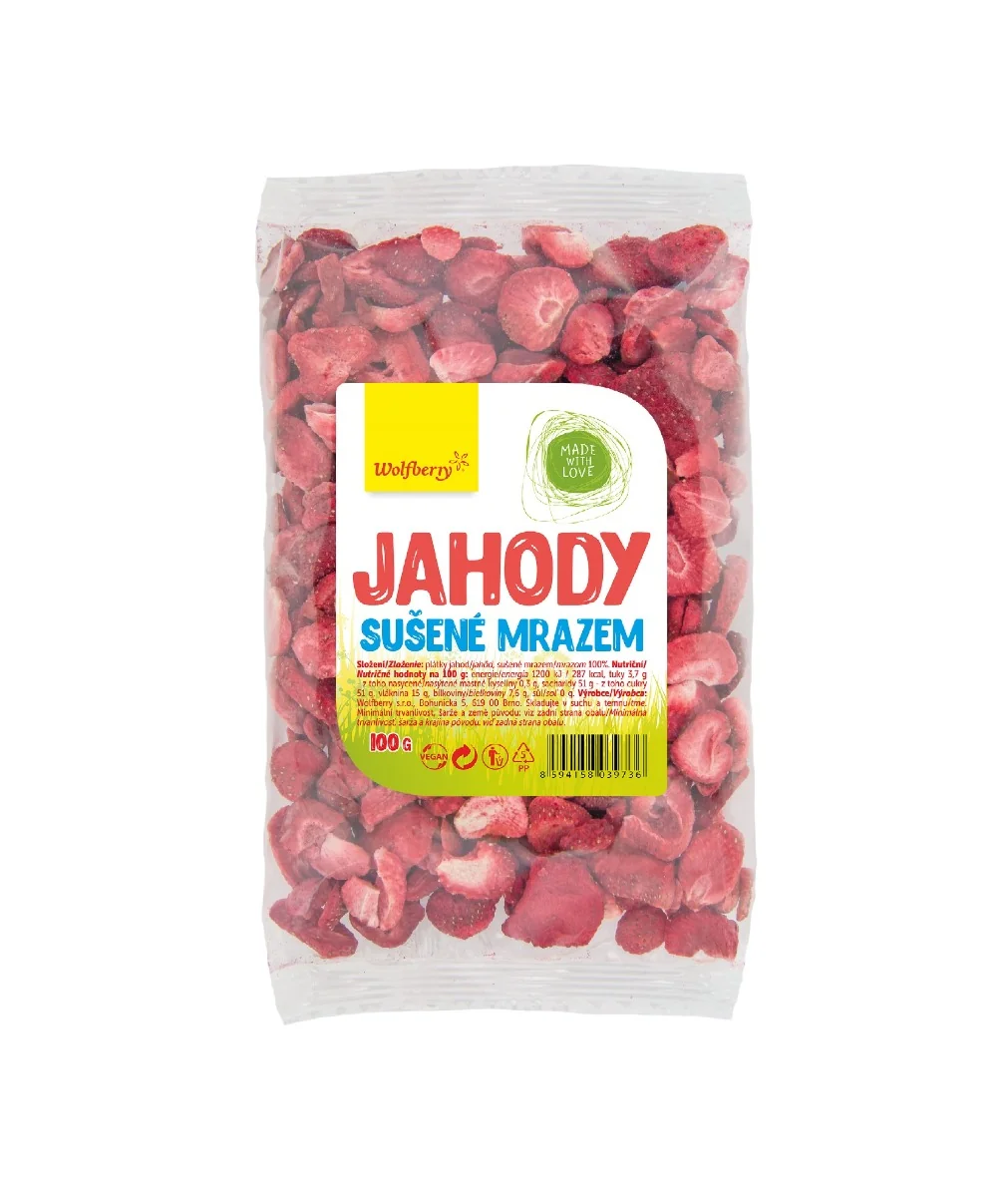 Wolfberry Jahody lyofilizované 100 g