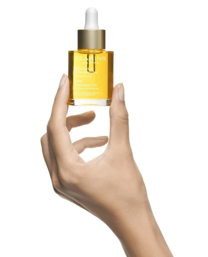 Clarins Lotus Treatment Oil regenerační olej s vyhlazujícím účinkem 30 ml