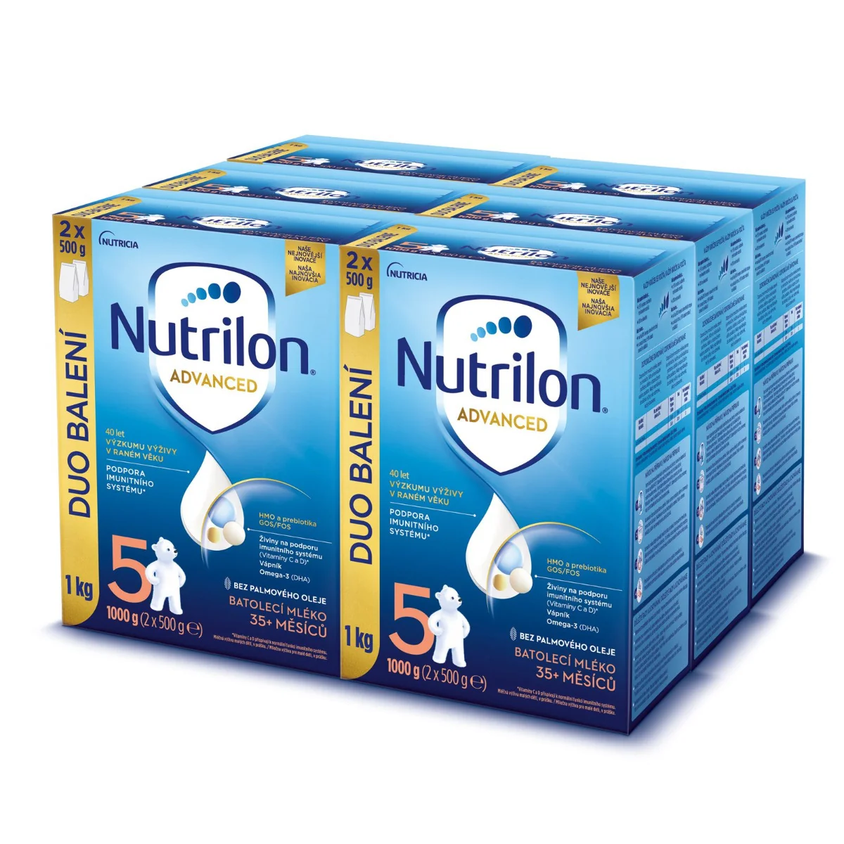 Nutrilon Advanced 5 6x1000 g