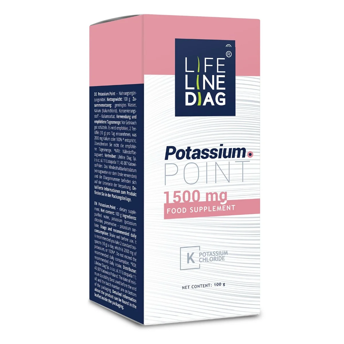 Lifeline Diag Potassium Point 100 g