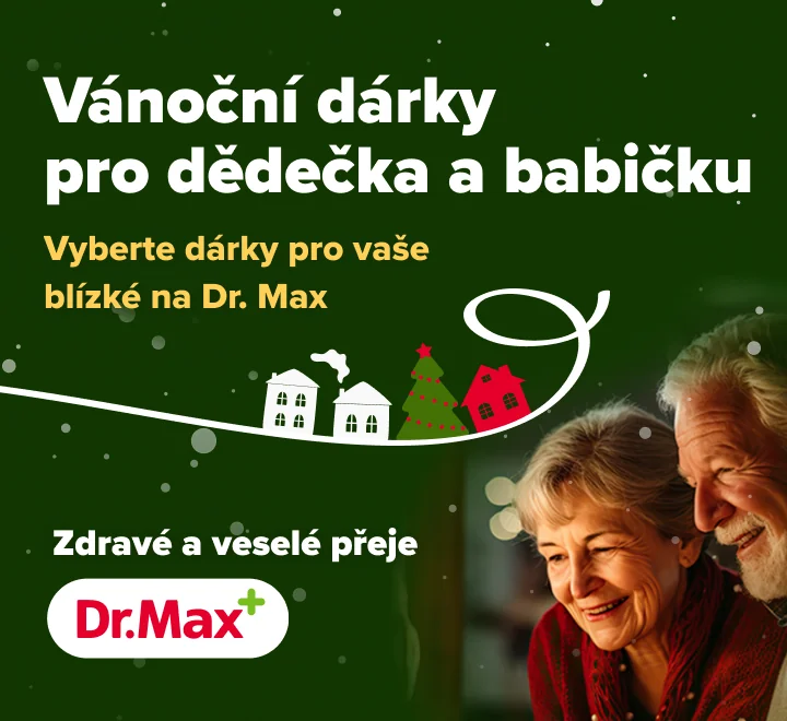 Vánoční dárky pro babičku a dědečka. Vyberte dárky pro vaše blízké na Dr. Max.