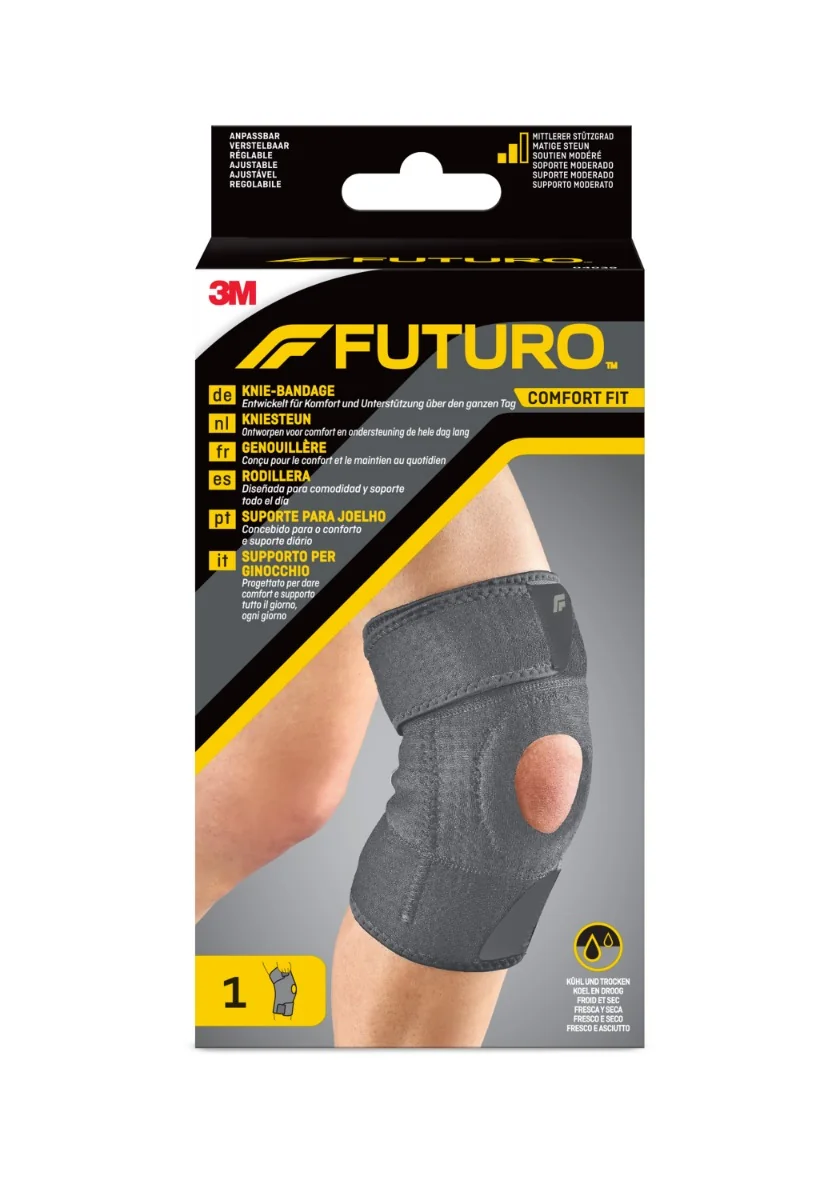 3M FUTURO™ Bandáž kolenní Comfort Fit nastavitelná