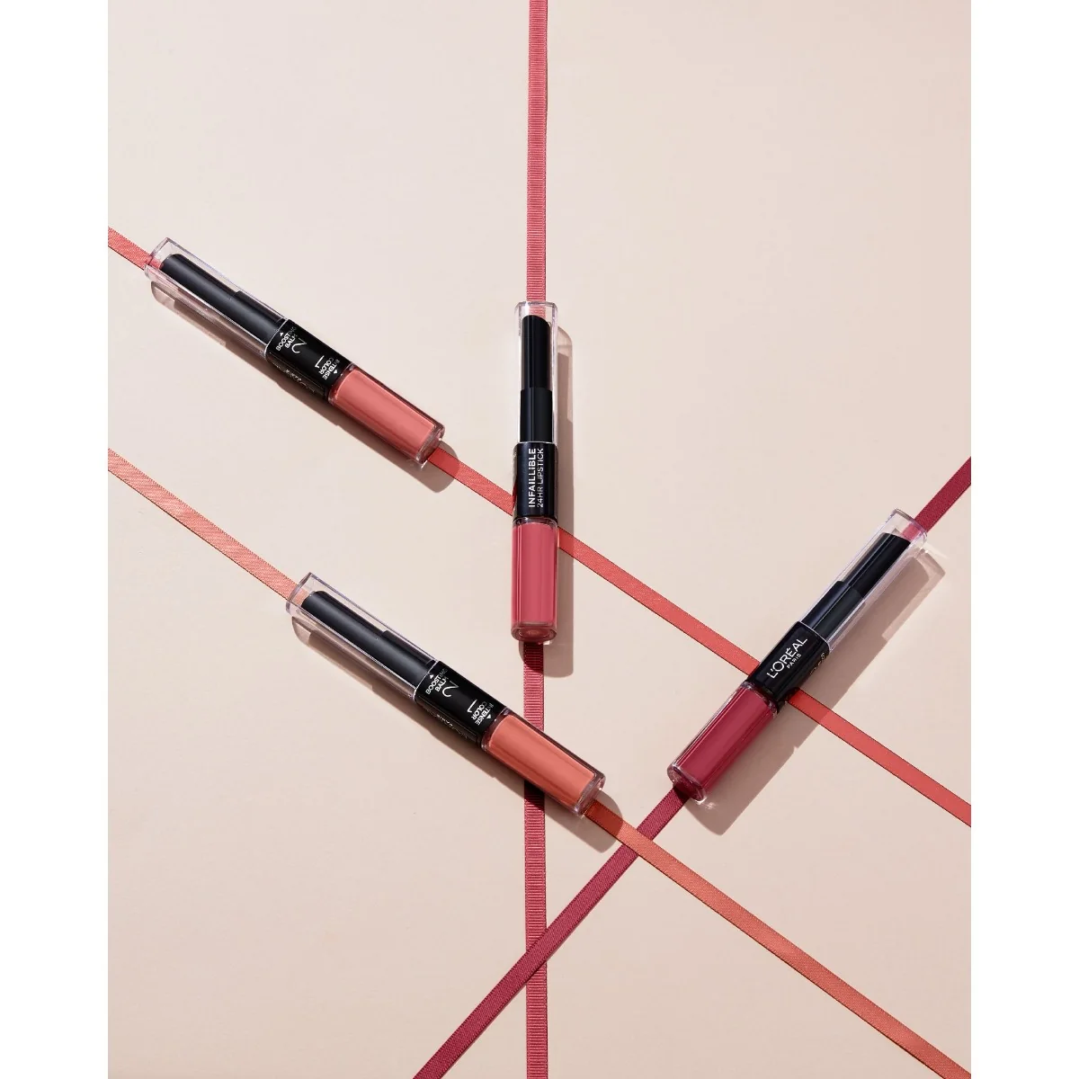 Loréal Paris Infaillible 24H Lip Color odstín 213 Toujours Teaberry rtěnka 5,7 g