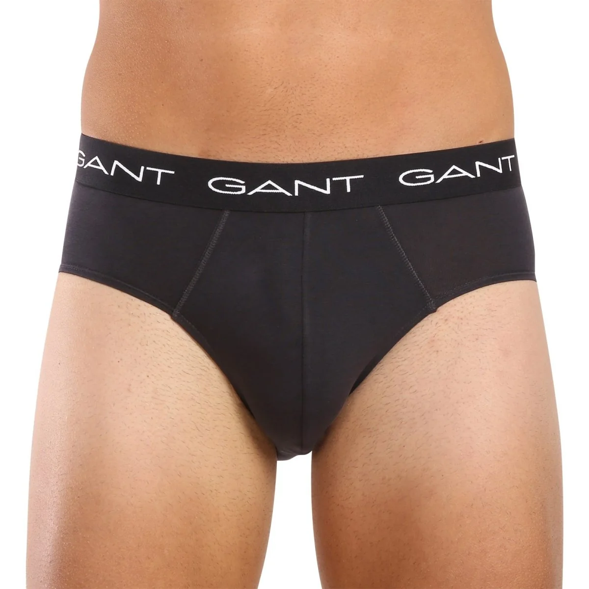 GANT 3PACK pánské slipy černé (900013001-005) M 