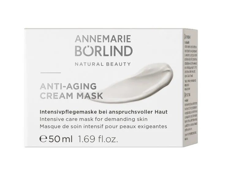 Annemarie Börlind Anti-aging krémová maska 50 ml