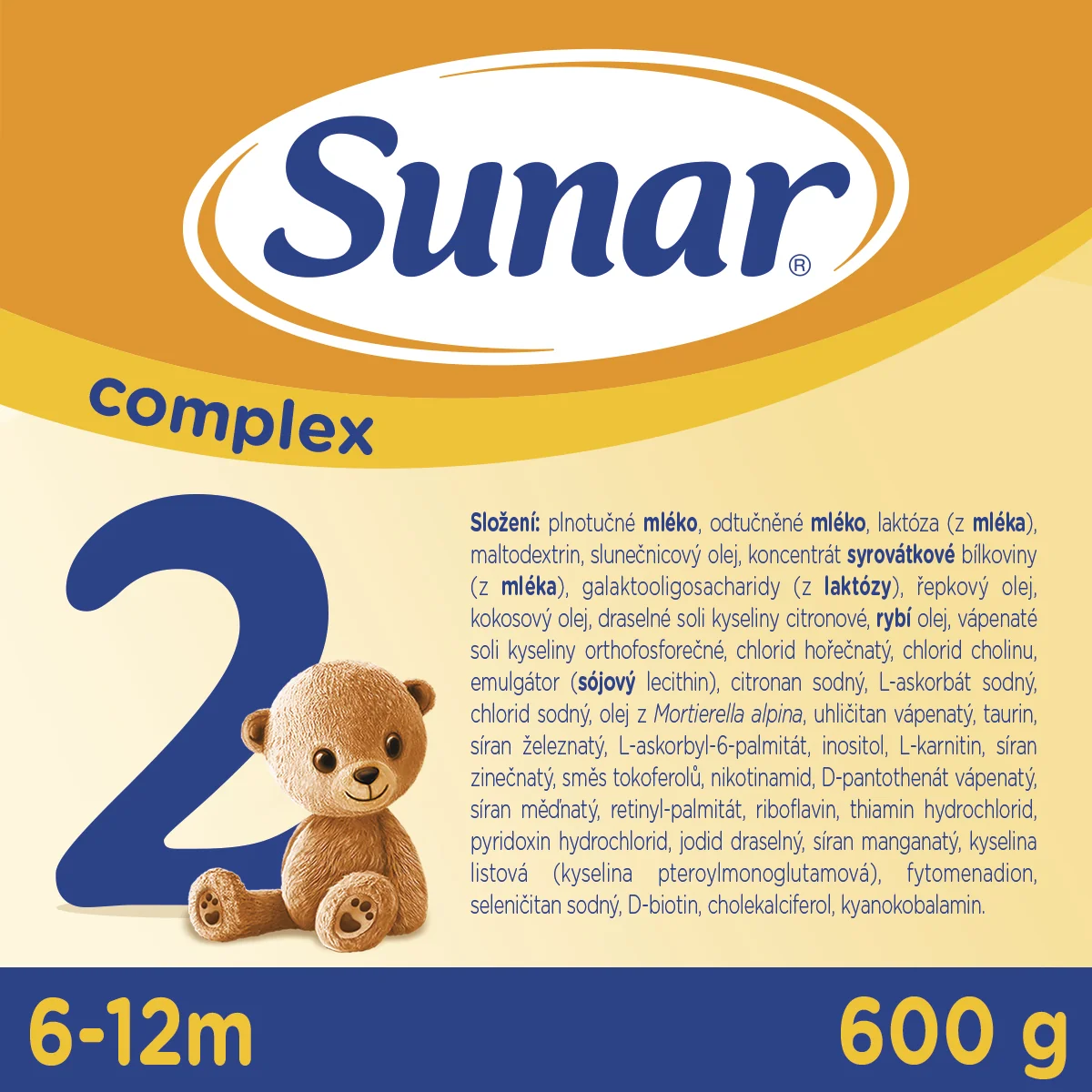 Sunar Complex 2 600 g