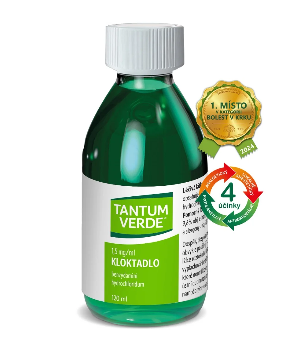 Tantum Verde roztok 120 ml