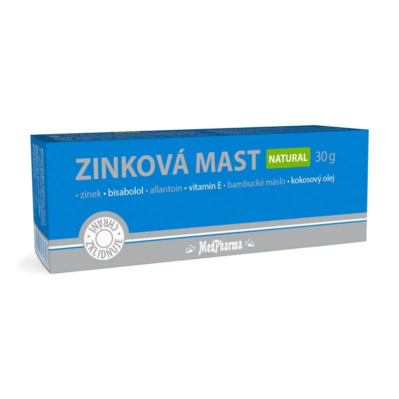 MedPharma Zinková mast NATURAL 30 g