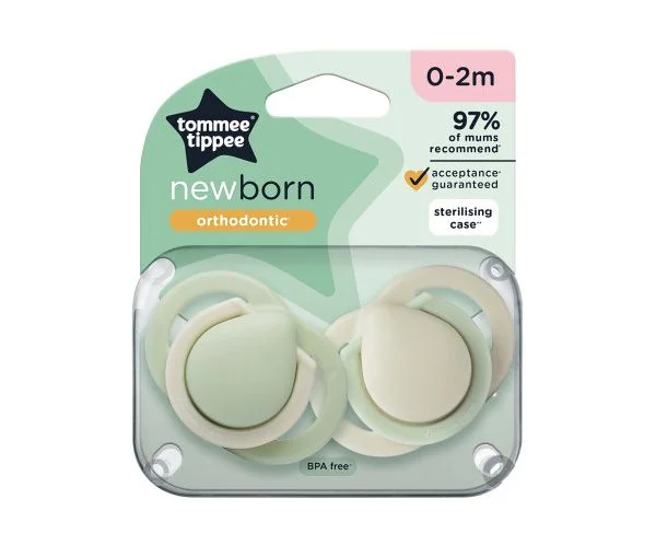 Tommee Tippee CTN Dudlík Newborn 0-2m 2 ks