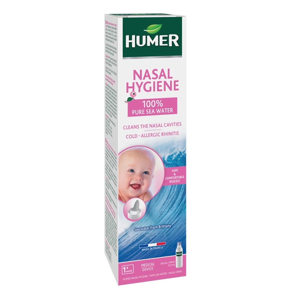 Humer Hygiena nosu 100% mořská voda pro děti 150 ml