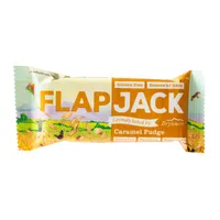 Wholebake Flapjack ovesný bezlepkový karamel