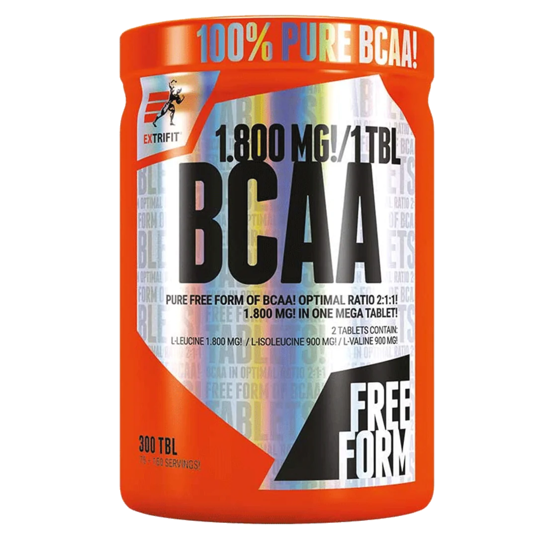 Extrifit BCAA 1800mg Mega Tabs - 150 tablet