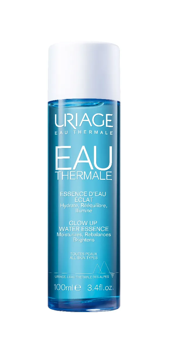 Uriage EAU Thermale Glow Up Water Essence rozjasňující esence 100 ml