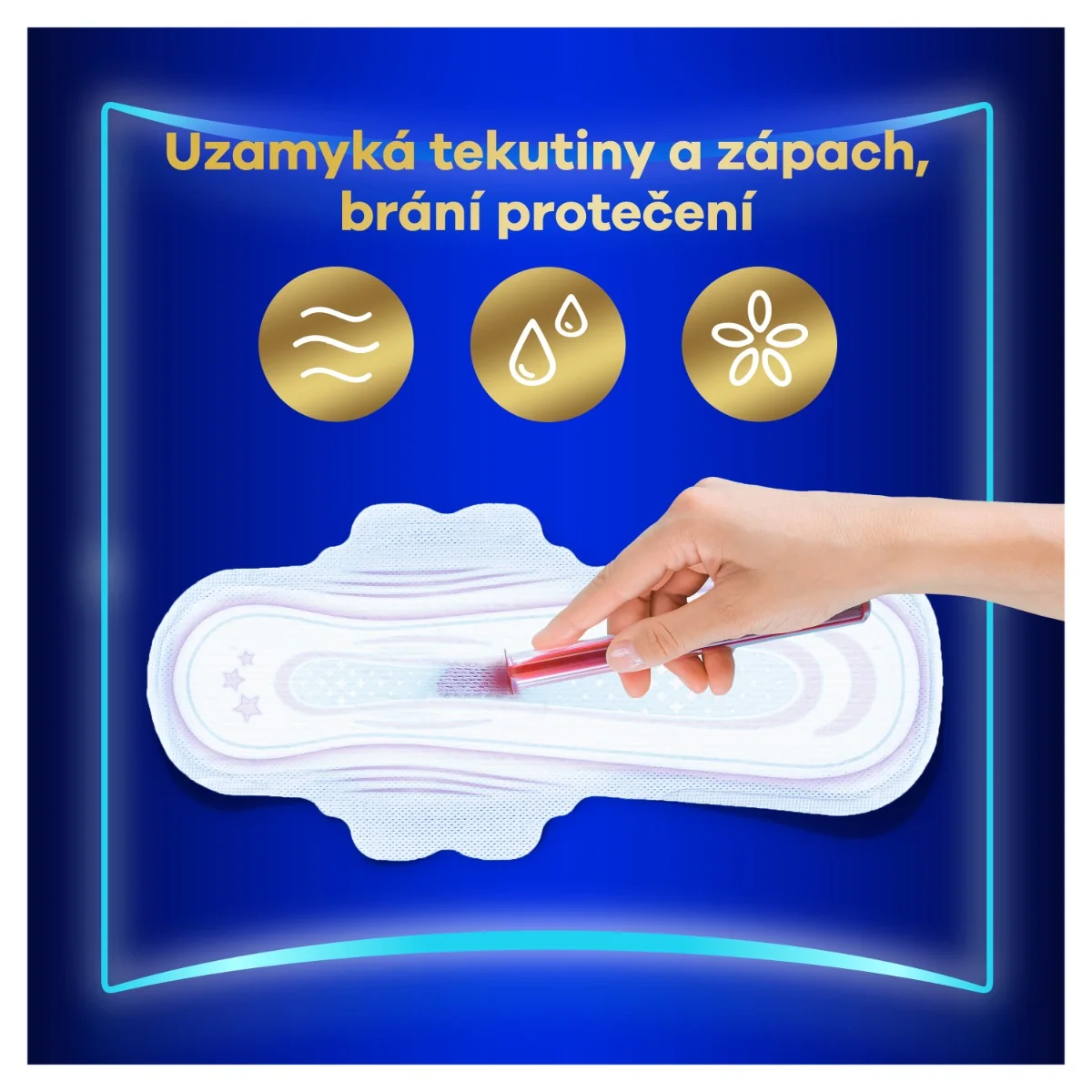 Always Ultra Secure Night Extra hygienické vložky 32 ks