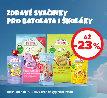 Fruchtbar sleva až 23% (září 2024)