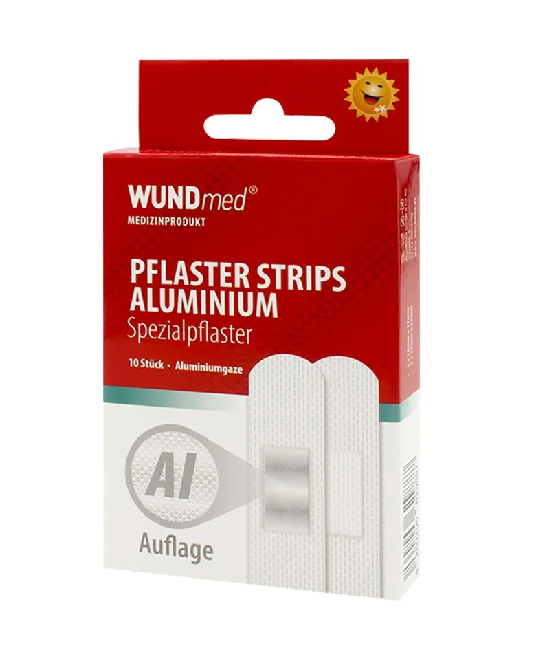 WUNDmed Aluminium náplast 10 ks