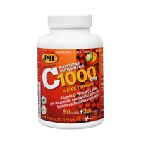 JML Vitamin C 1000 mg postupně uvolňující s šípky