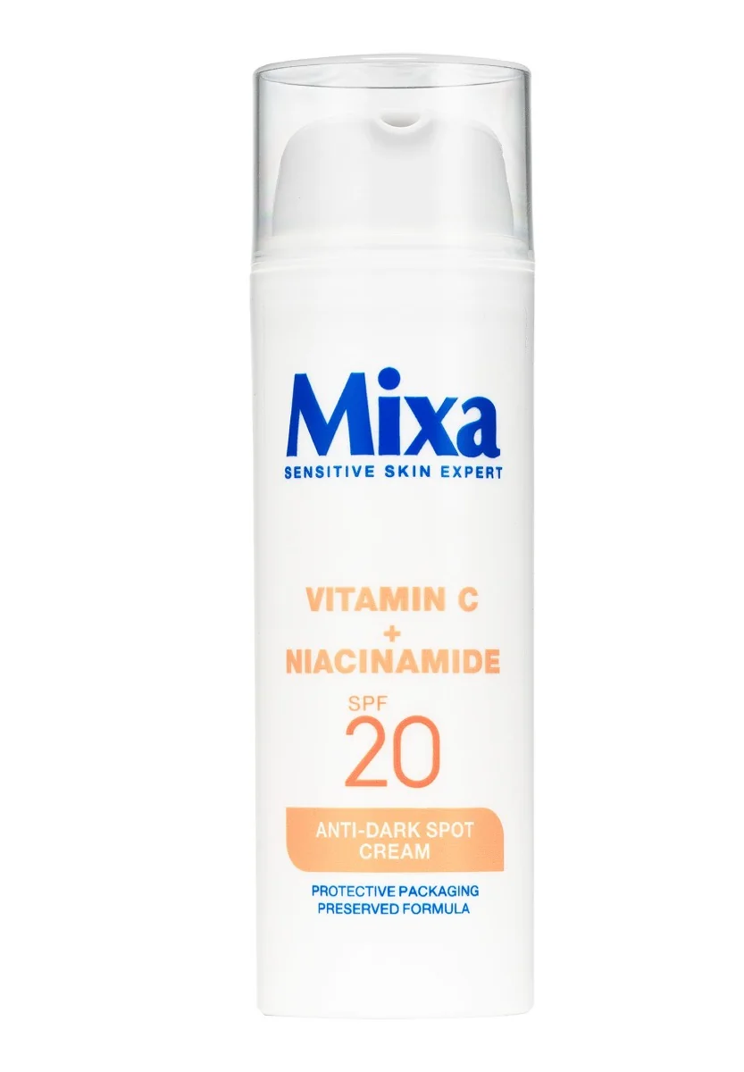 Mixa Anti-dark krém proti tmavým skvrnám SPF20 50 ml