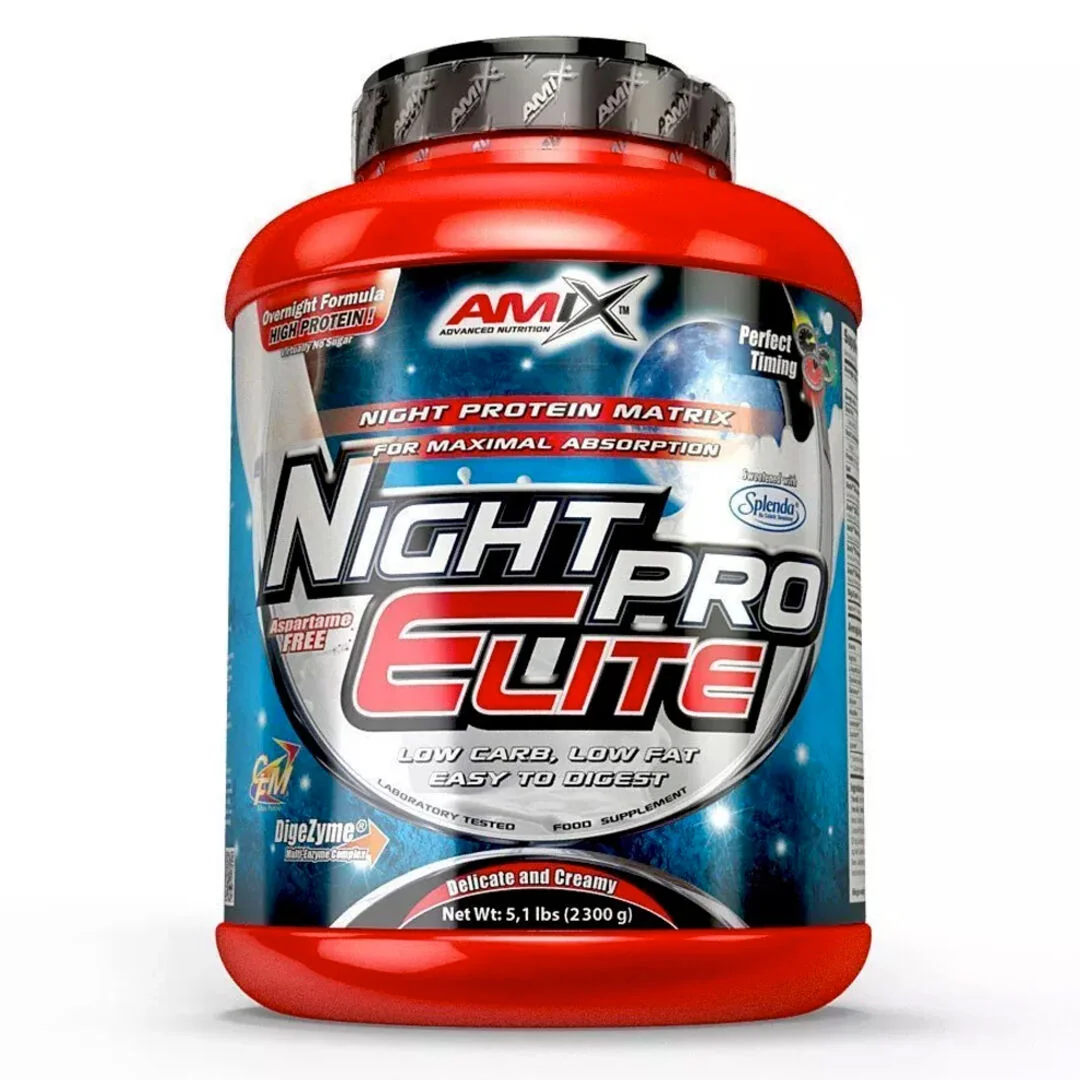 Amix Nutrition Night Pro Elite 1kg - čokoláda