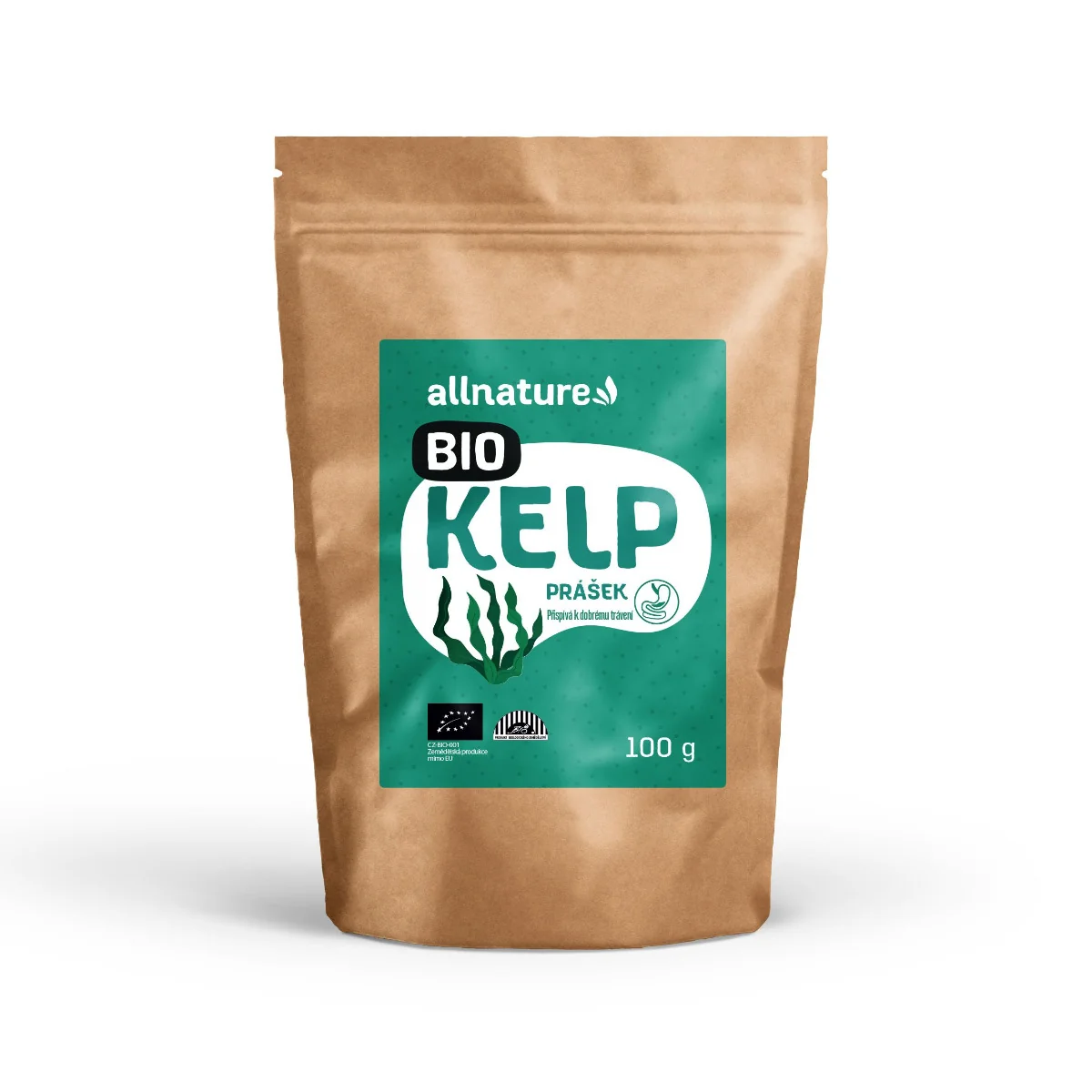 Allnature Kelp BIO prášek 100 g