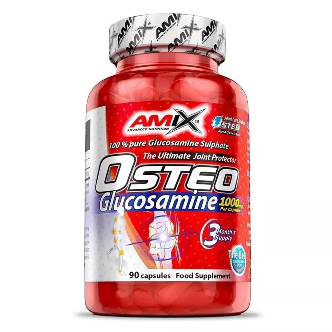 Amix Nutrition Osteo Glucosamine 1000mg - 90 kapslí