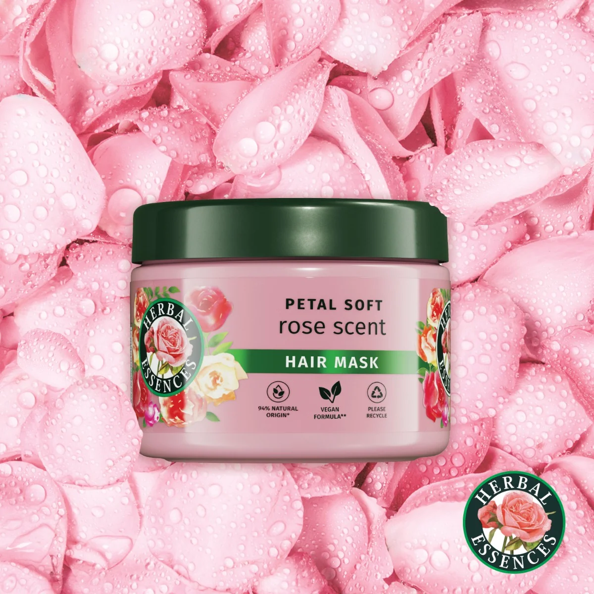 Herbal Essences Rose Petal Soft dárková sada