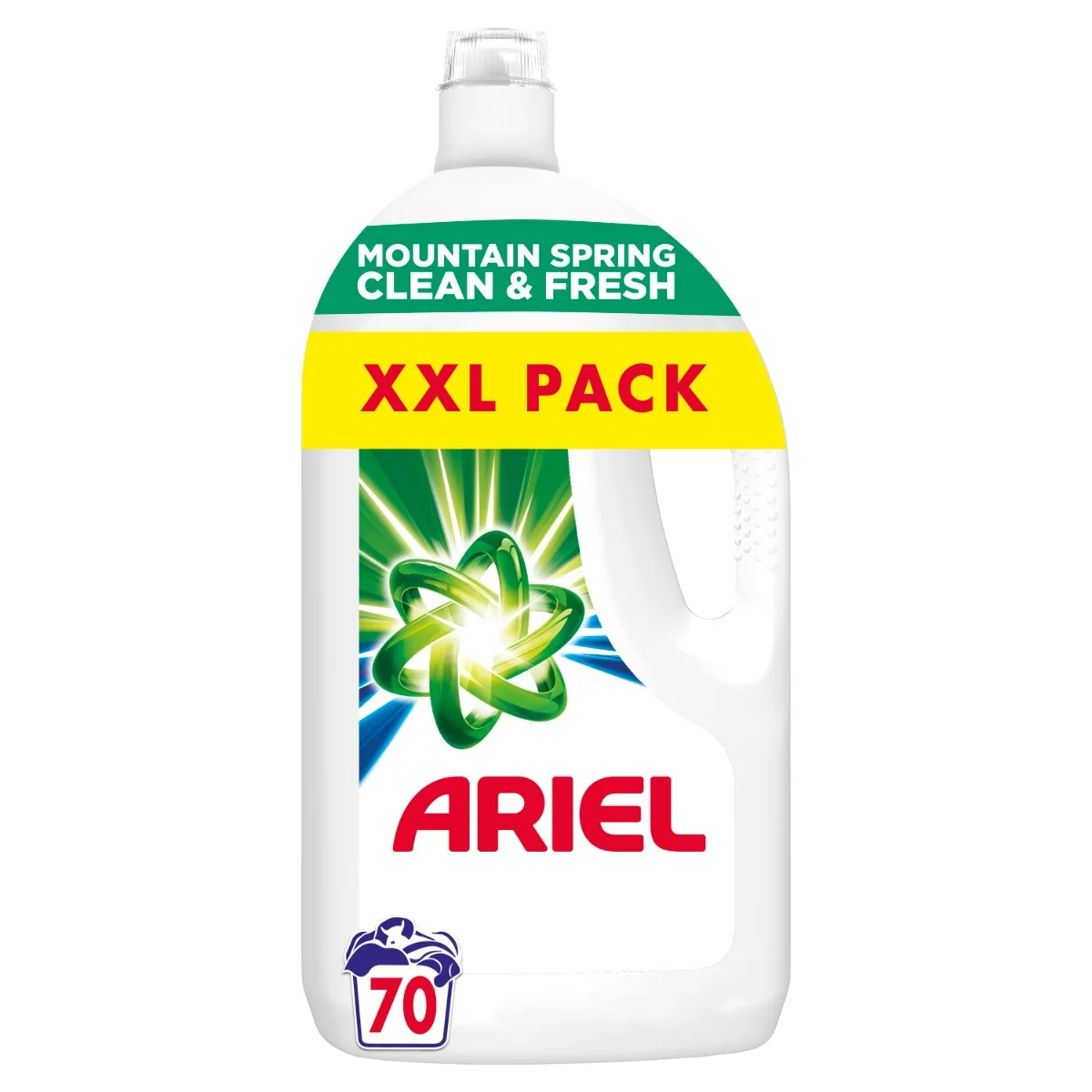 Ariel Mountain Spring Prací gel 3,5 l 70 praní