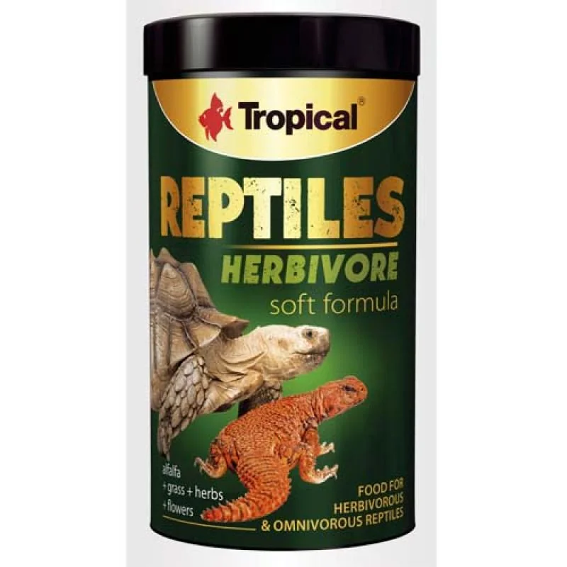 Tropical Reptiles Herbivore 250ml/65g krmivo pro plazy 