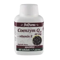 Medpharma Coenzym Q10 60 mg + vitamin E