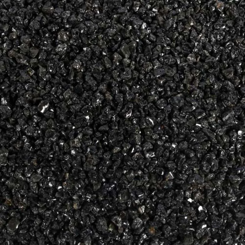 Ebi AQUA DELLA AQUARIUM GRAVEL black 1-3 mm 9kg písek do akvária 