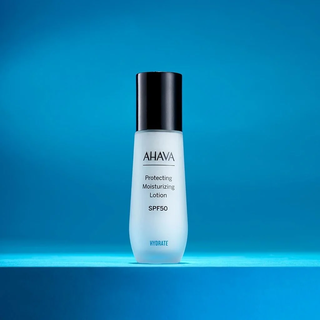 Ahava Protecting Moisturizing Lotion SPF50 ochranný hydratační krém 50 ml