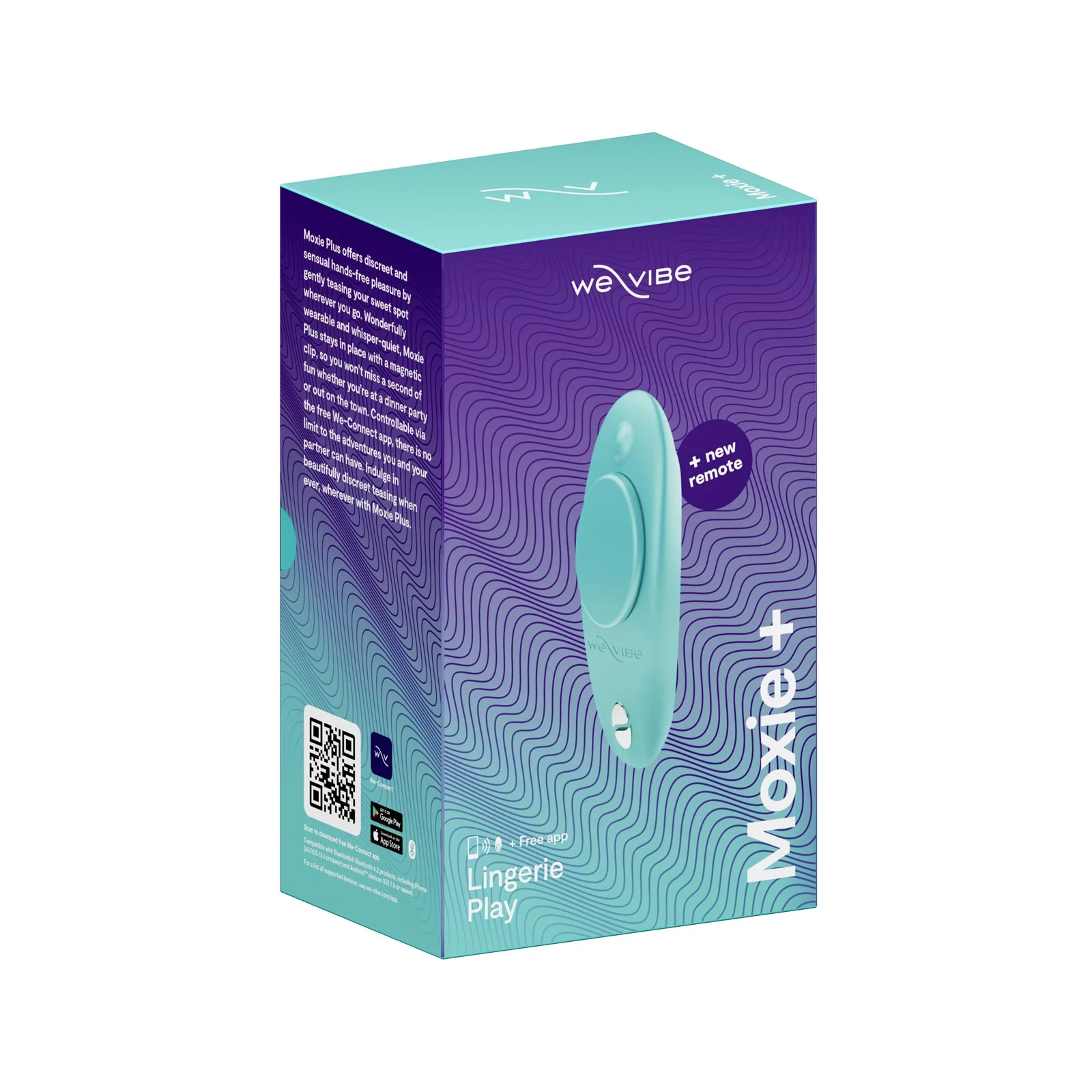 We-Vibe Moxie+ aqua 