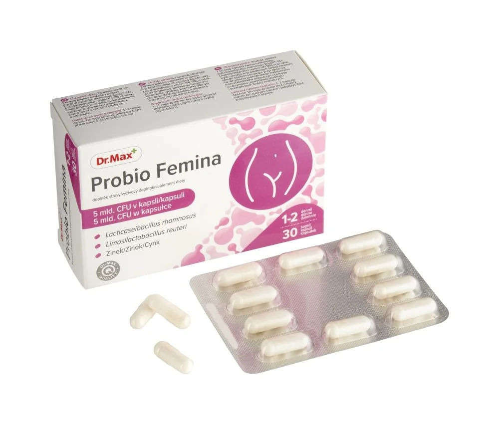 Dr. Max Probio Femina 30 kapslí