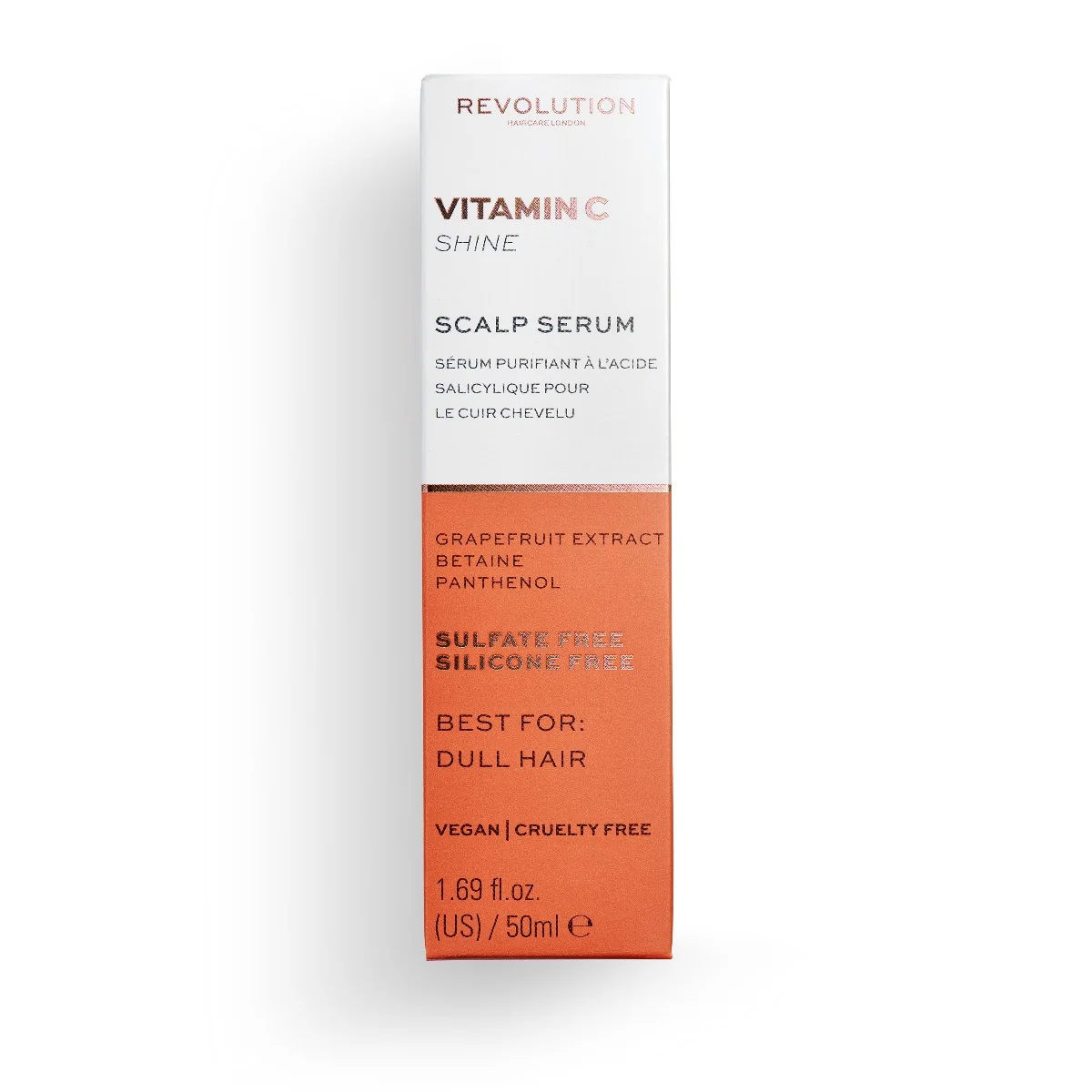 Revolution Haircare Skinification Vitamin C Shine Scalp Serum for Dull Hair péče o vlasy 50 ml