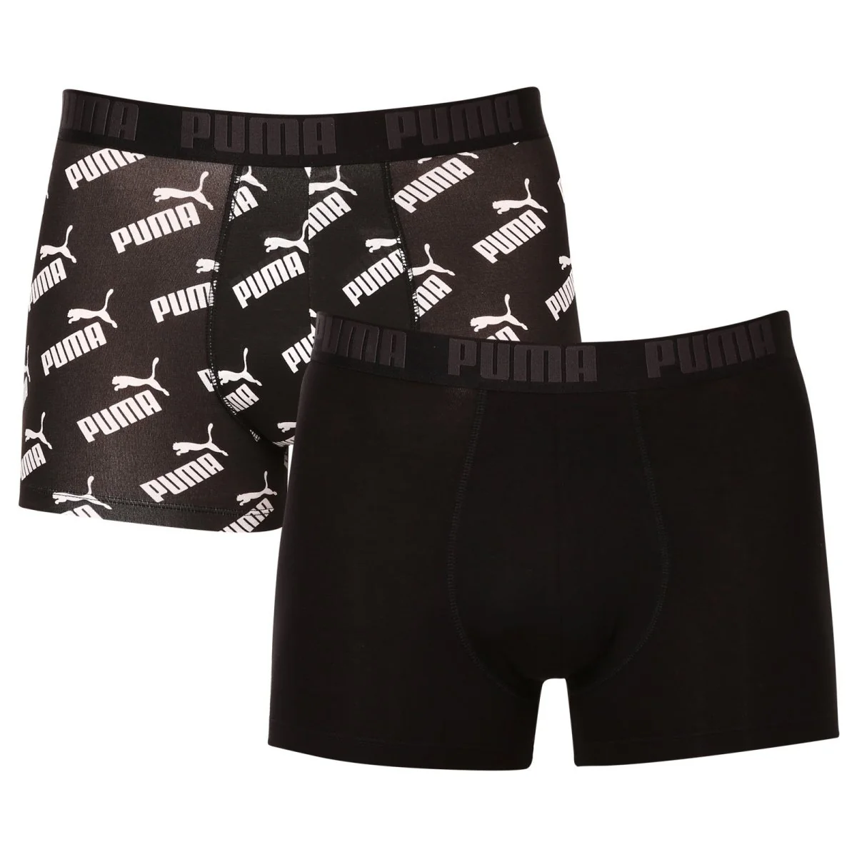 Puma 2PACK pánské boxerky vícebarevné (100001512 001) M