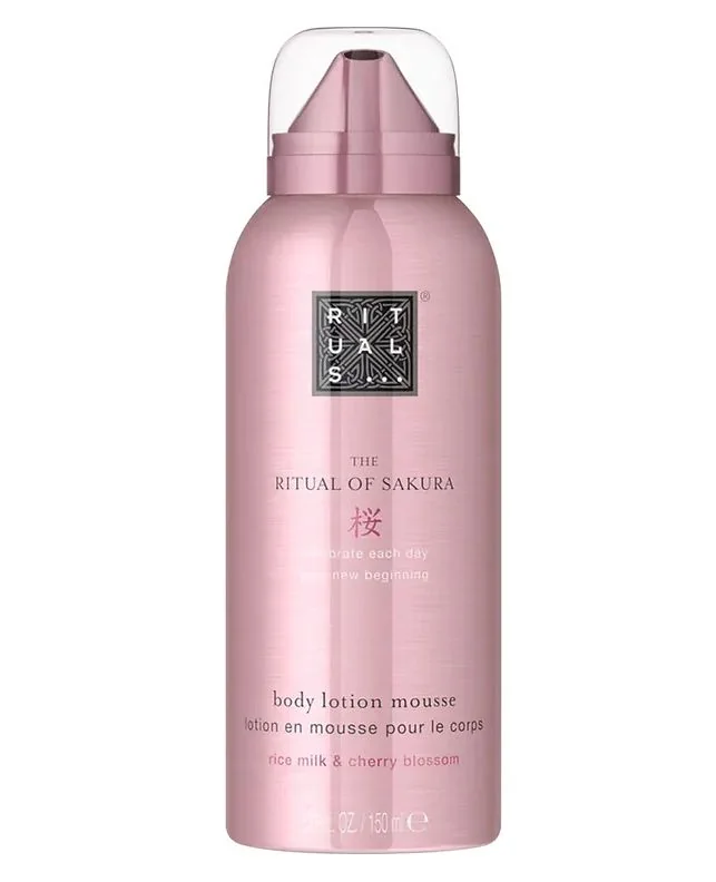 Rituals The Ritual of Sakura Body Lotion Mousse tělová pěna 150 ml