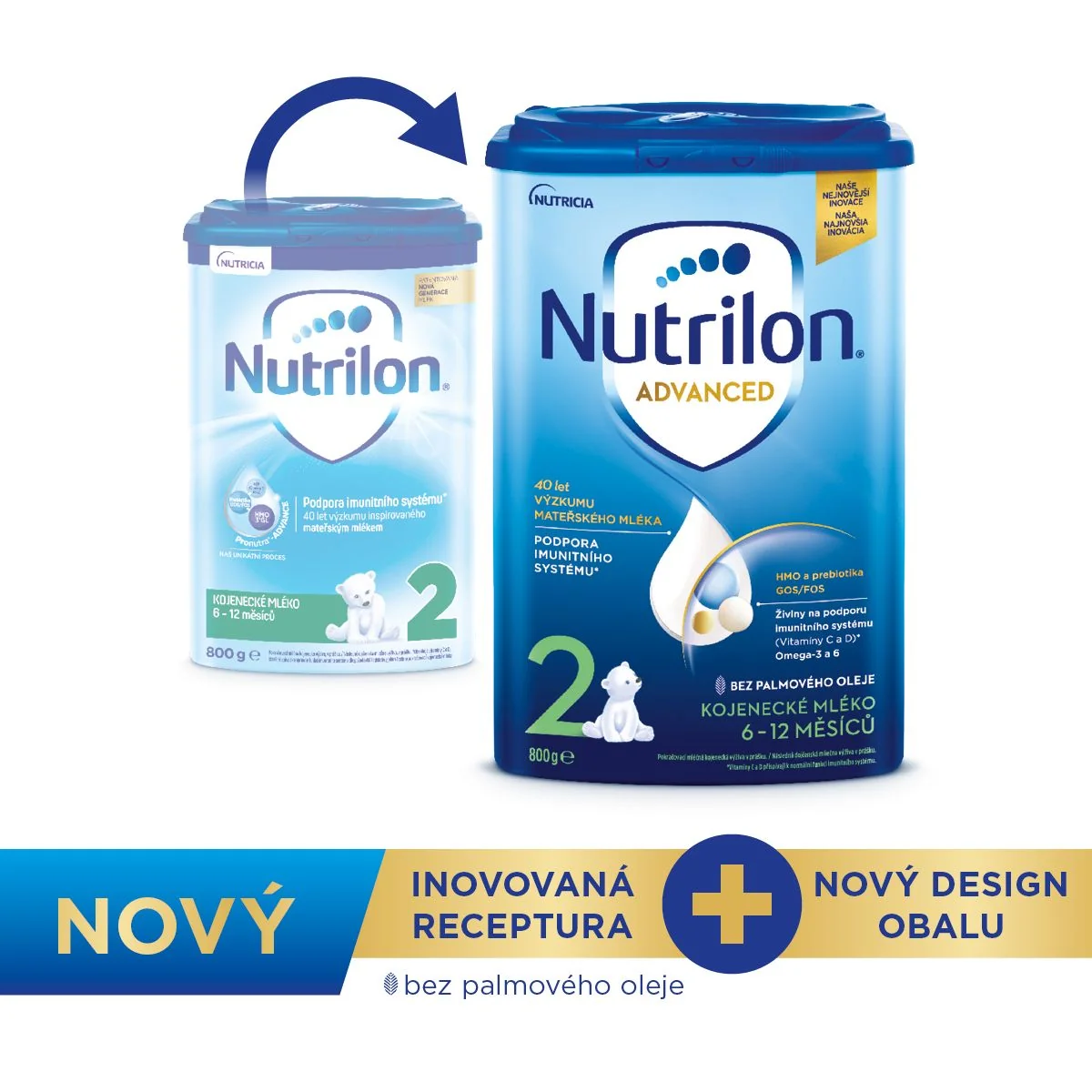 Nutrilon Advanced 2 6x800 g